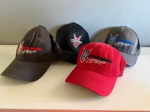 Martin Bros. Bikes & Customs Flexfit Baseball Caps - Lot of 4